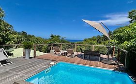 Case Coco Pointe Batterie. Piscine, Vue Mer, 4 P.